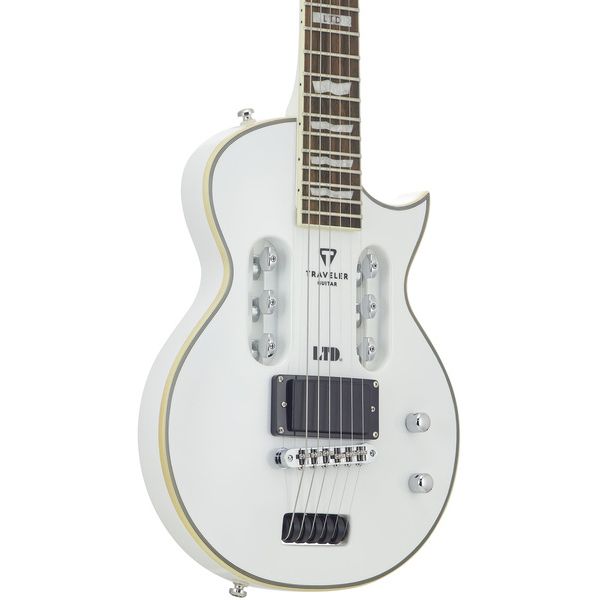 Traveler Guitar E-Series LTD EC-1 - Snow White