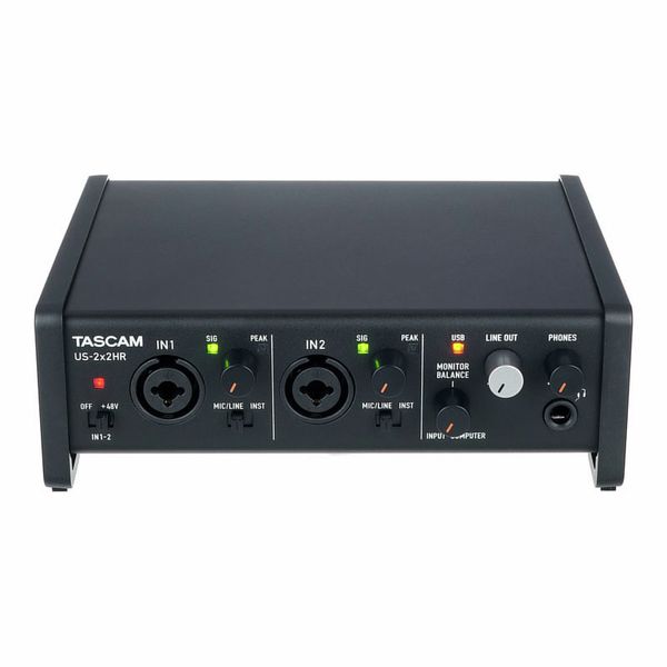 【激安店舗】★TASCAM タスカム US-2x2HR 2Mic 2IN/2OUT USB オーディオ インターフェース ★新品送料込 オーディオインターフェース