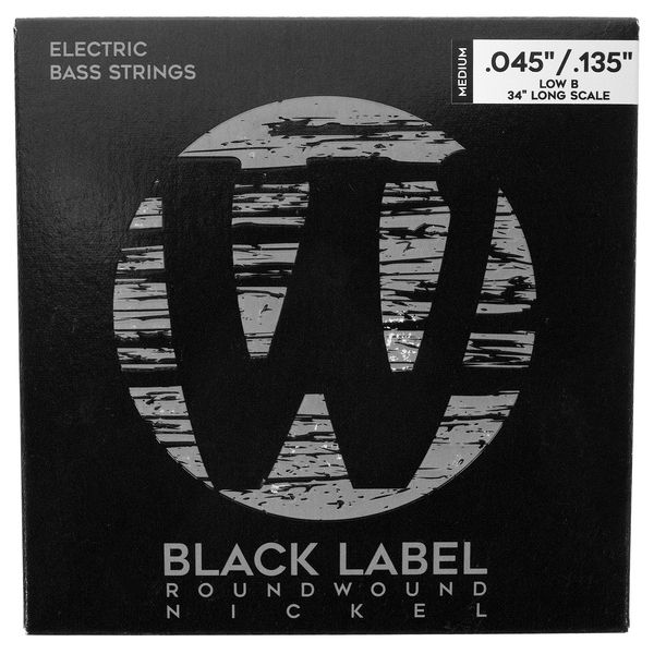 Warwick 41301 M 5B Black Label