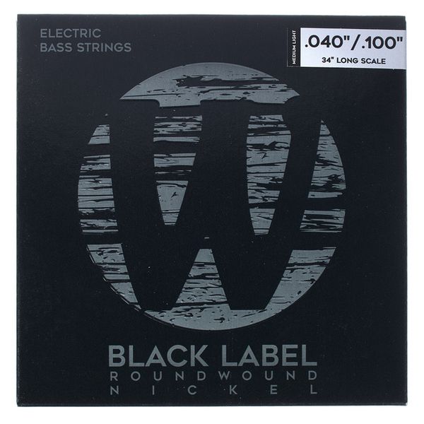 Warwick 41210 ML 4 Black Label