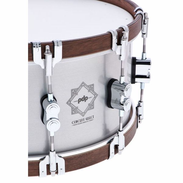 DW PDP 14"x6,5" Concept Alu Snare