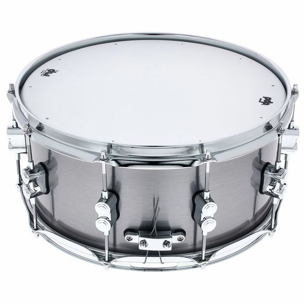 DW PDP 14"x6,5" Concept Steel Sn.