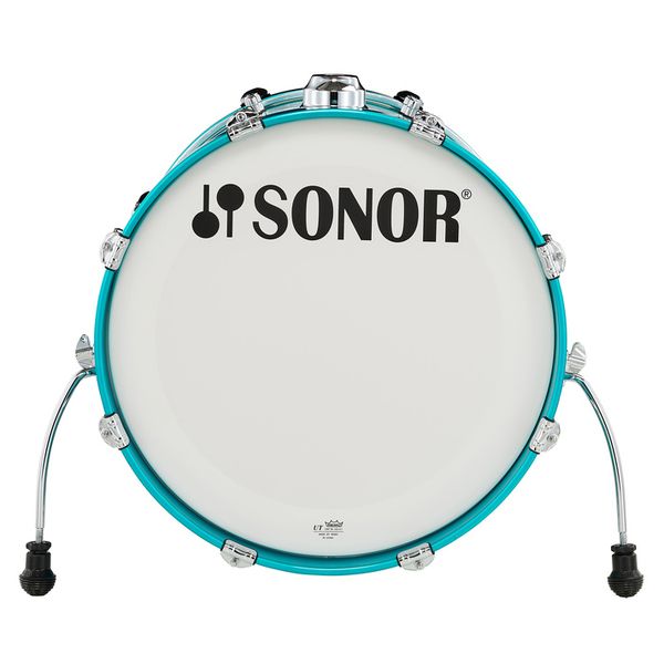 Sonor 20"x16" AQ2 Bass Drum ASB