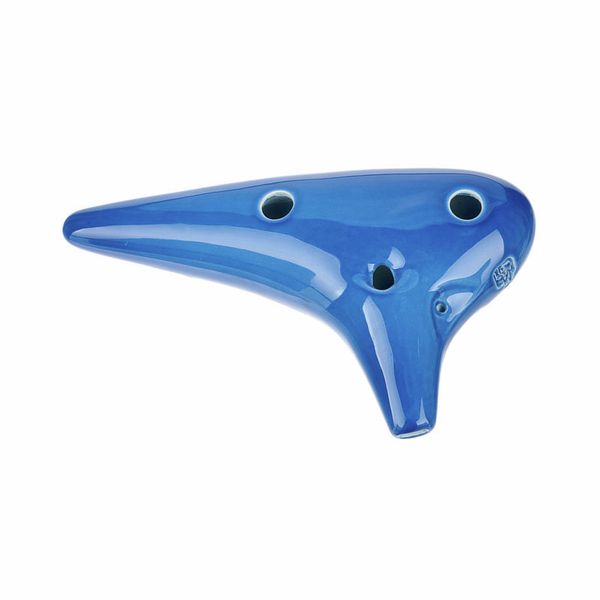 Dream Starting Point 16-Hole Ceramic Ocarina - Blue, C Key Musical Instrument