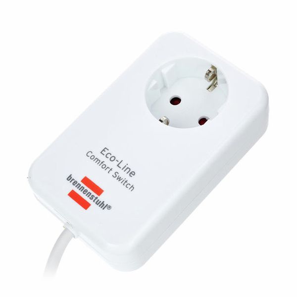 Brennenstuhl Eco Line Comf. Switch Adapter – Thomann Luxembourg