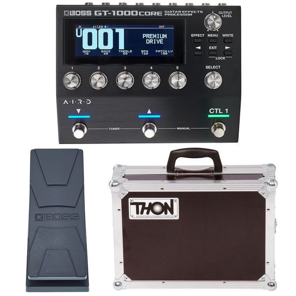 Boss GT-1000CORE Bundle 2 – Thomann France