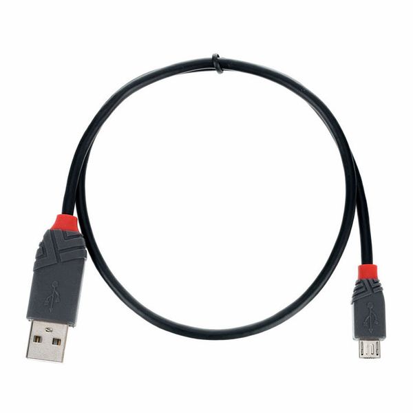 LINDY-USA USB Cable Micro A/B, 3m