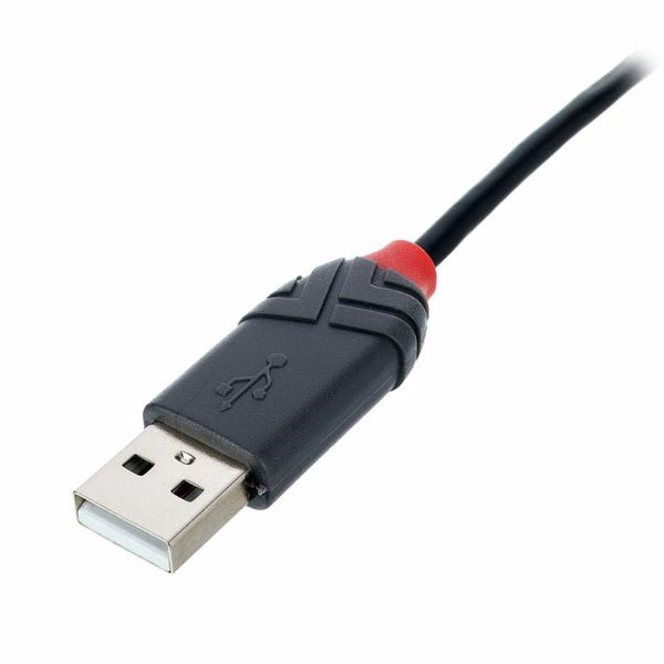 Lindy USB 2.0 Typ A/Micro-B 0,5m