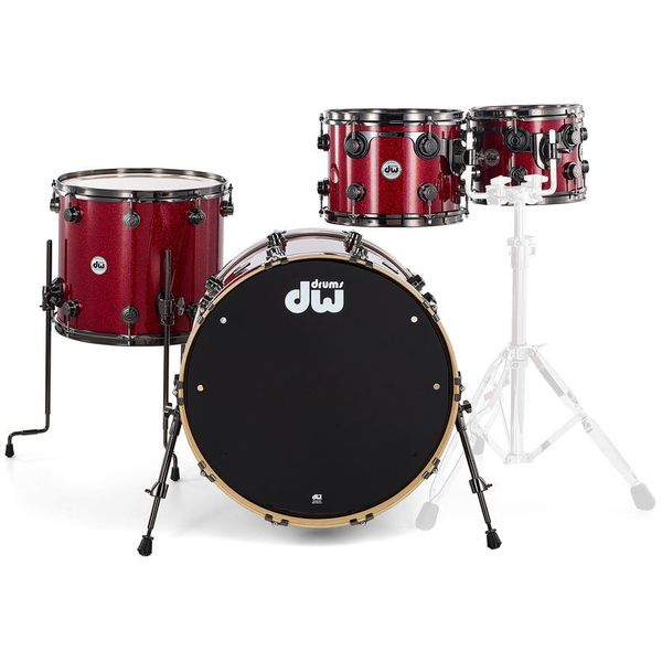 DW Finish Ply Black Ruby Glass