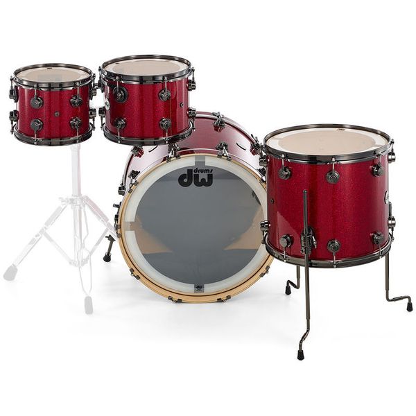 DW Finish Ply Black Ruby Glass