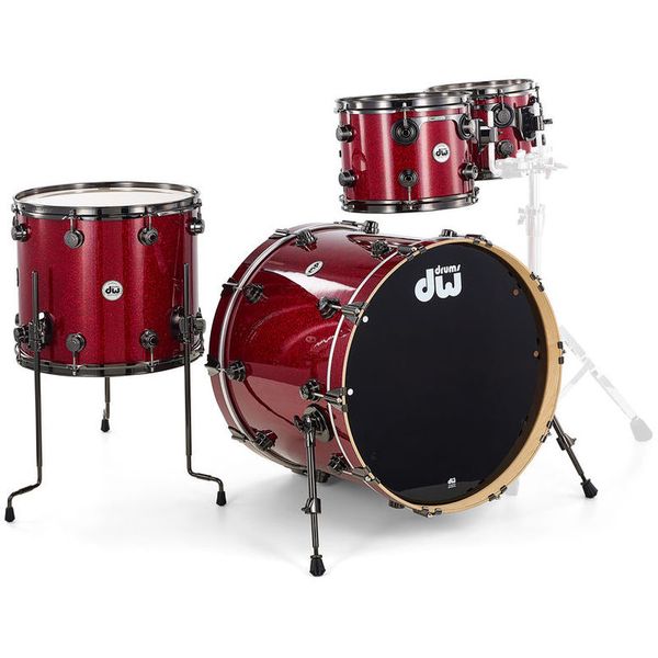 DW Finish Ply Black Ruby Glass