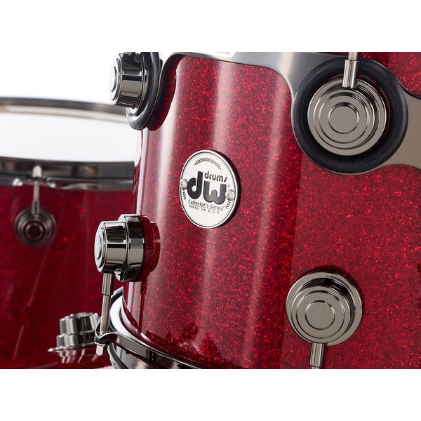 DW Finish Ply Black Ruby Glass