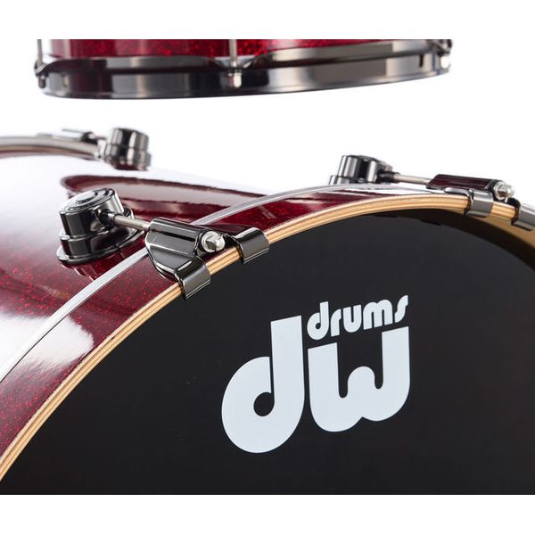 DW Finish Ply Black Ruby Glass