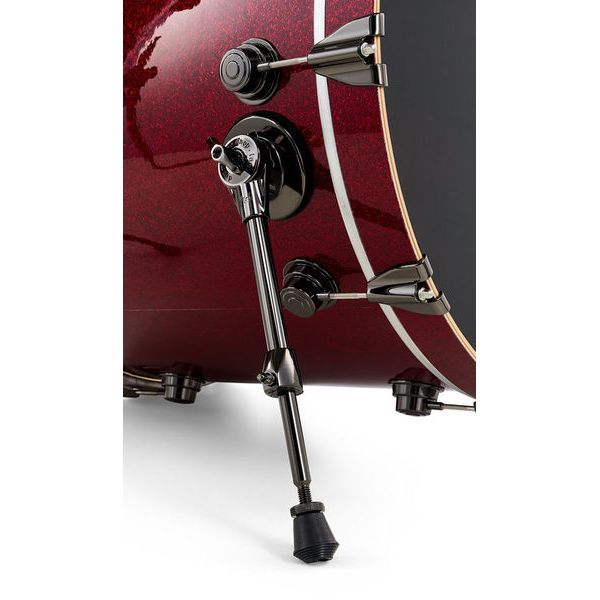 DW Finish Ply Black Ruby Glass