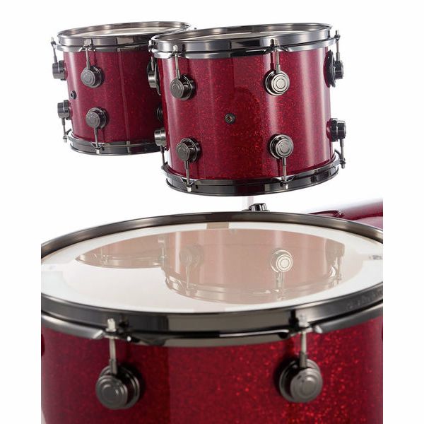 DW Finish Ply Black Ruby Glass