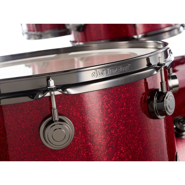 DW Finish Ply Black Ruby Glass
