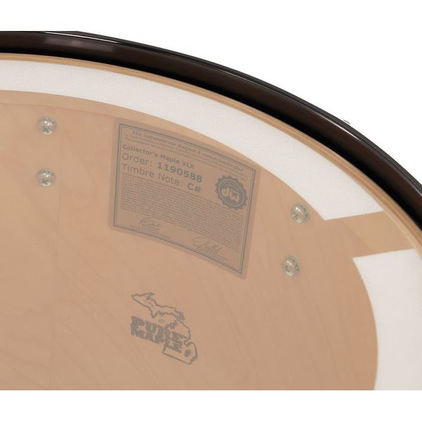 DW Finish Ply Black Ruby Glass