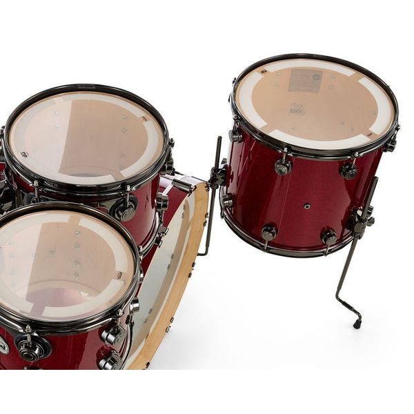 DW Finish Ply Black Ruby Glass