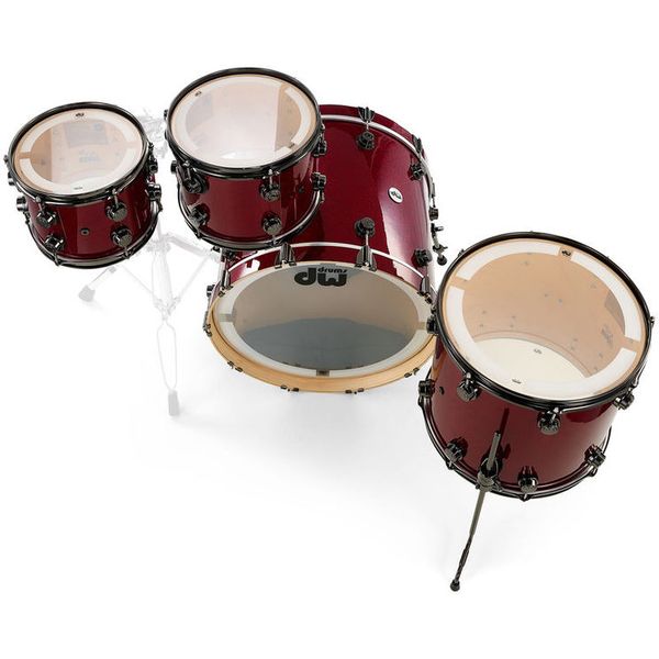 DW Finish Ply Black Ruby Glass