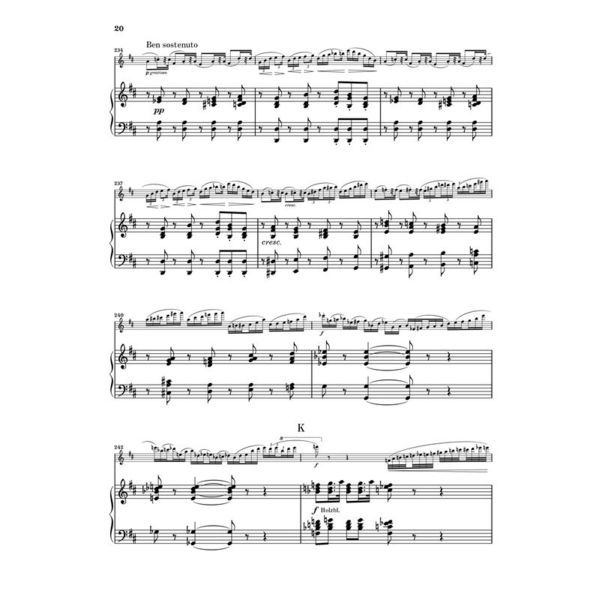 Henle Verlag Tschaikowsky Violinkonzert