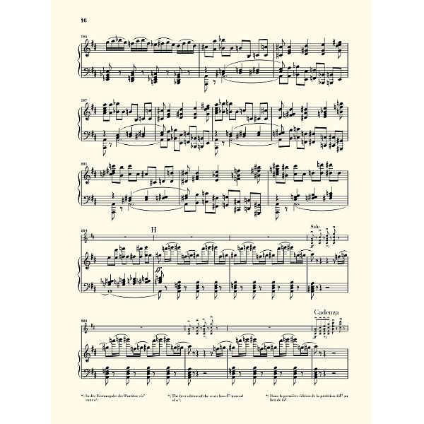 Henle Verlag Tschaikowsky Violinkonzert