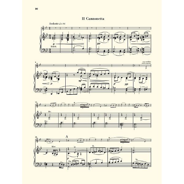 Henle Verlag Tschaikowsky Violinkonzert
