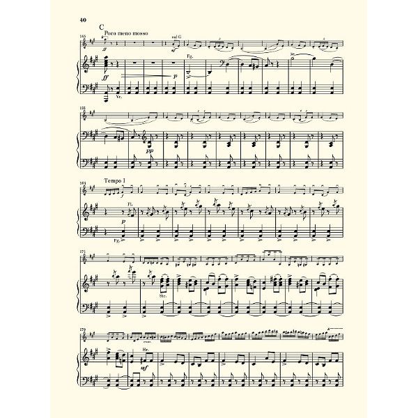 Henle Verlag Tschaikowsky Violinkonzert