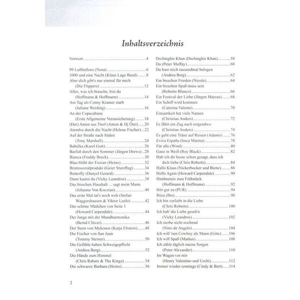 Schott Schlagerbuch Alt und Jung Git