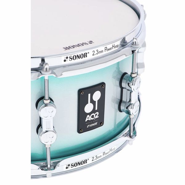 Sonor 13"x06" AQ2 Snare Drum ASB