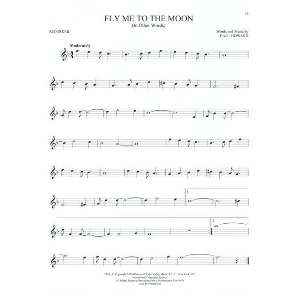 Hal Leonard First 50 Songs Recorder