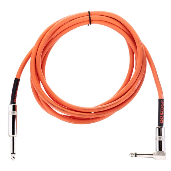 Orange Instrument Cable Orange 3m ang