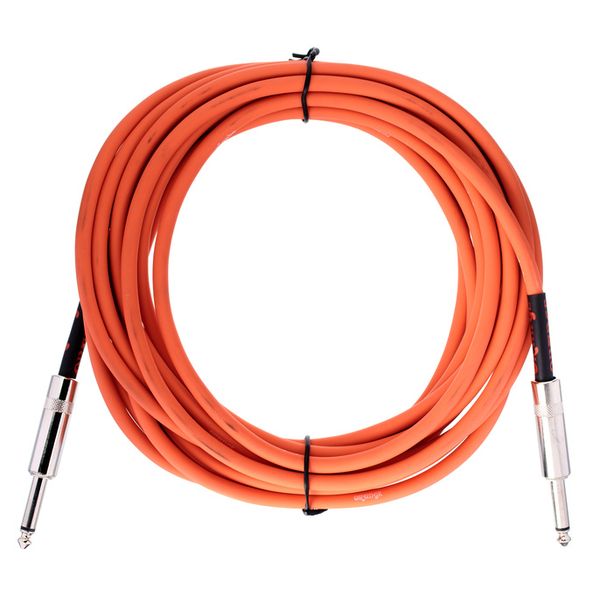 Orange Instrument Cable Orange 6 m