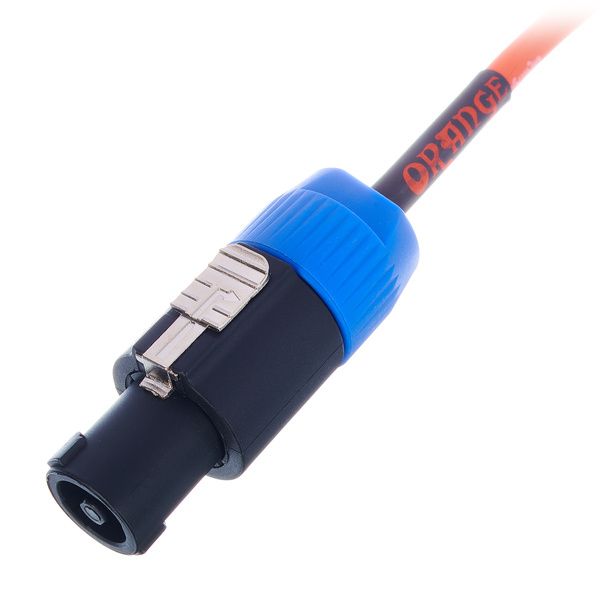 Orange Speaker Cable 1m