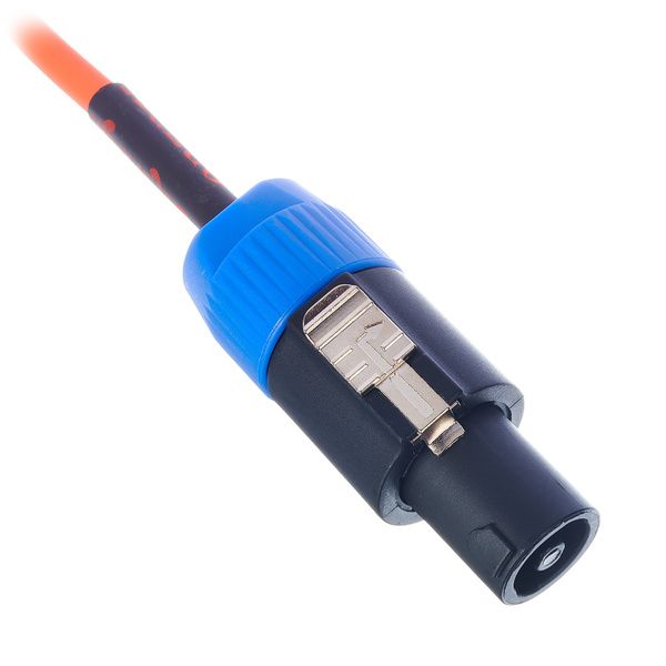 Orange Speaker Cable 1m