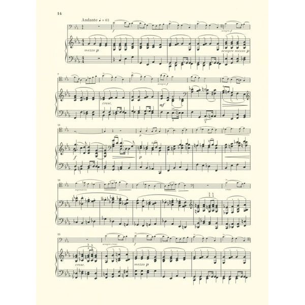 Henle Verlag Fauré Cellosonate Nr.2
