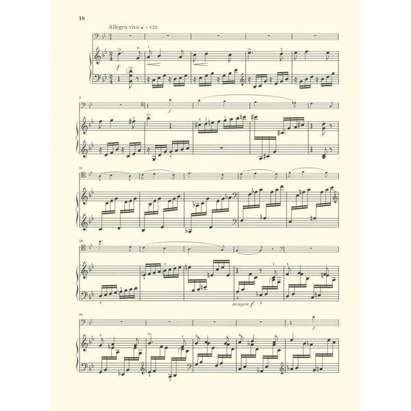 Henle Verlag Fauré Cellosonate Nr.2