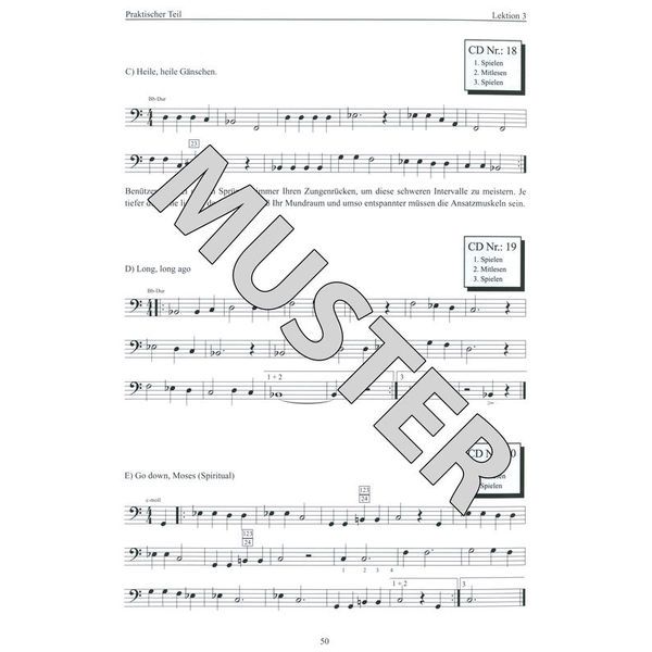Musikverlag Schweizer Bariton Lernen Leicht 1