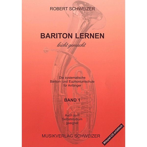 Musikverlag Schweizer Bariton Lernen Leicht 1