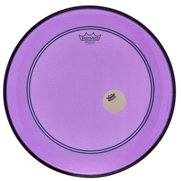Remo 18" P3 Colortone Batter Purple