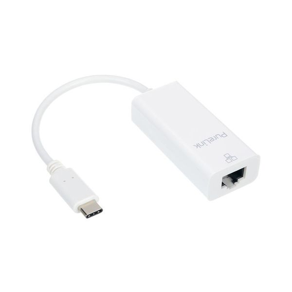 PureLink IS260 USB-C/RJ45-1G-W Adapter