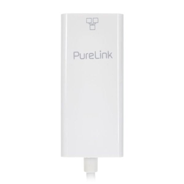 PureLink IS260 USB-C/RJ45-1G-W Adapter