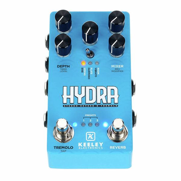 Keeley Hydra Stereo Reverb / Tremolo