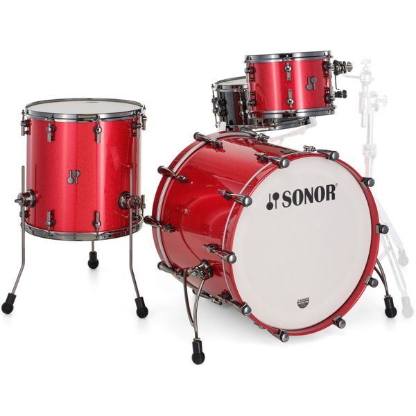 Sonor SQ2 Birch Red Sparkle