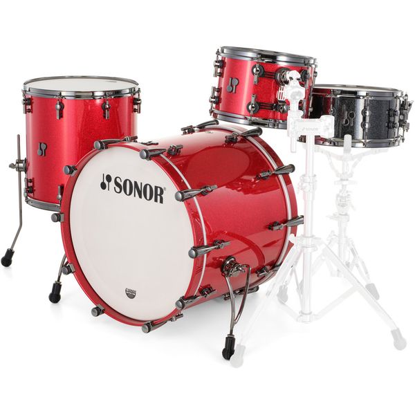 Sonor SQ2 Birch Red Sparkle