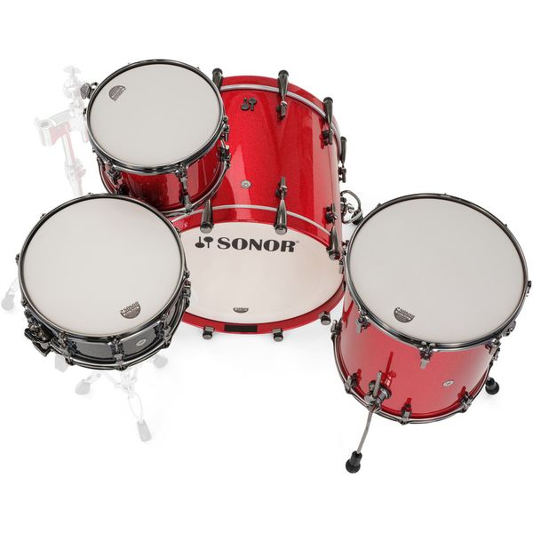 Sonor SQ2 Birch Red Sparkle
