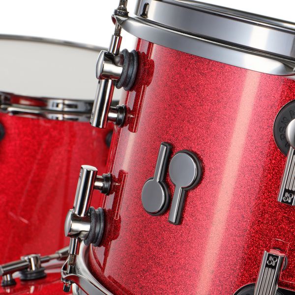 Sonor SQ2 Birch Red Sparkle