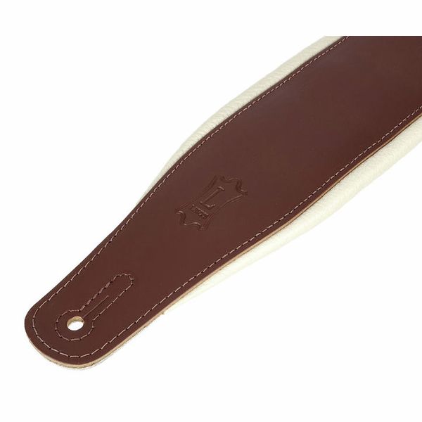 Levys Favorite Pad. Leather 3" Br/Cr