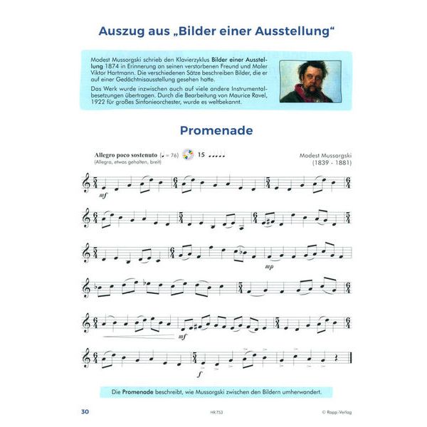 Horst Rapp Verlag Horn Lernen mit Spaß 3