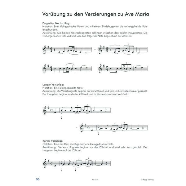 Horst Rapp Verlag Horn Lernen mit Spaß 3