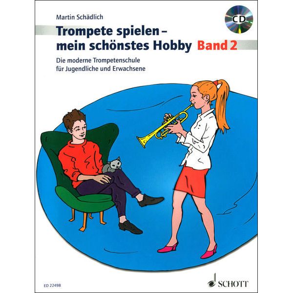 Schott Trompete Spielen Hobby 2
